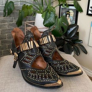 Jeffrey Campbell Calhoun Western Bootie